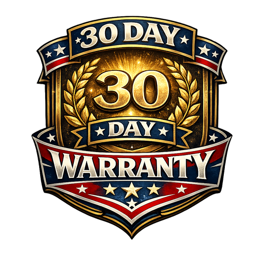 30-Day Warranty