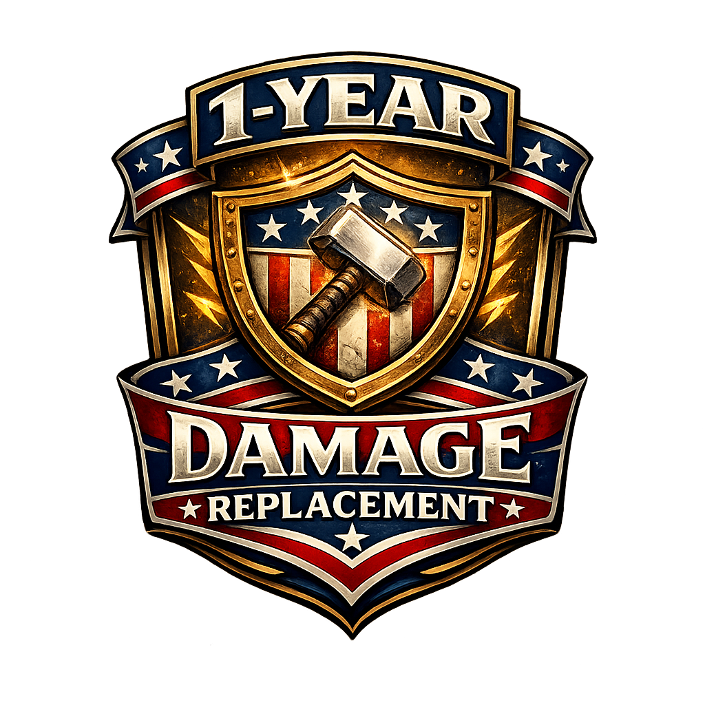1-Year Damage Replacement