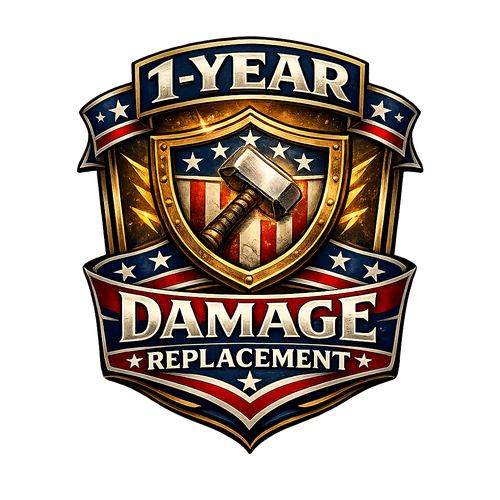 1-Year Damage Replacement