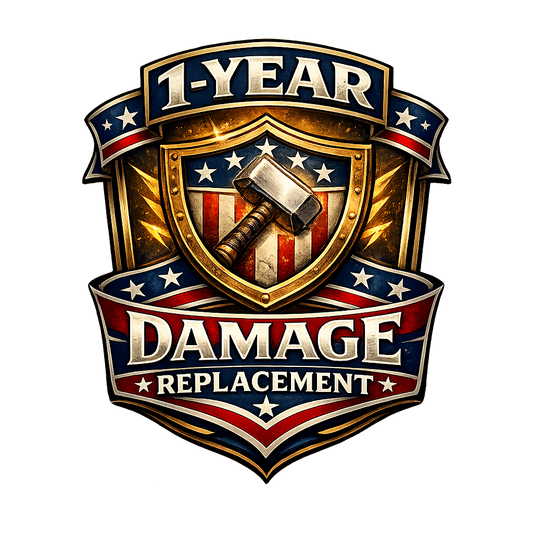 1-Year Damage Replacement